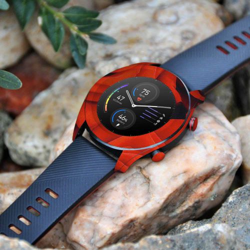 Honor_watch magic_Red_Flower_4